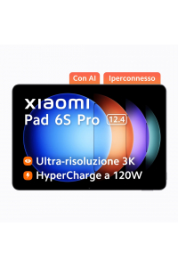Obrázok pre Xiaomi Pad 6S Pro Qualcomm Snapdragon 256 GB 31,5 cm (12.4