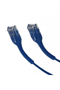 Obrázok pre Ubiquiti U-CABLE-PATCH-RJ45-BL síťový kabel Modrá 0,1 m Cat6