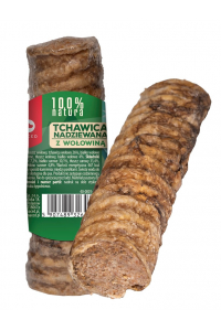 Obrázok pre MACED Trachea stuffed with beef - žvýkačka pro psa - 120g