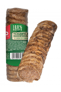 Obrázok pre MACED Trachea stuffed with venison - žvýkačka pro psa - 120g