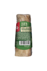 Obrázok pre MACED Bone stuffed with beef rumen  - žvýkačka pro psa - 150g