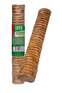 Obrázok pre MACED Trachea stuffed with goose  - žvýkačka pro psa - 150g