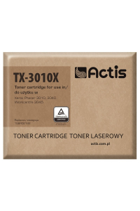 Obrázok pre Actis Tonerová kazeta TX-3010X (náhrada za Xerox 106R02182; 2300 stran; černá)
