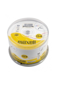 Obrázok pre Maxell CD-R 80/700MB XL 52x 50p 50 kusů