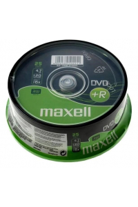 Obrázok pre Maxell DVD+R 4.7GB 4,7 GB 25 kusů