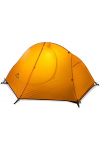 Obrázok pre Cyklistický stan Naturehike Ultralight 1 NH18A095-D-oranžový