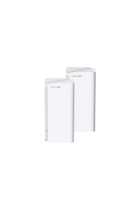 Obrázok pre Tenda MX21 Pro(2-pack) Tři pásma (2,4 GHz / 5 GHz / 6 GHz) Wi-Fi 6 (802.11ax) Bílá 3 Vnitřní