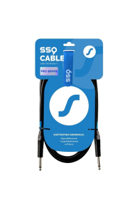 Obrázok pre SSQ JMPJMP2 Pro - Kabel 6,3 mm mono jack - 6,3 mm mono jack se svorkami Neutrik, 2 m