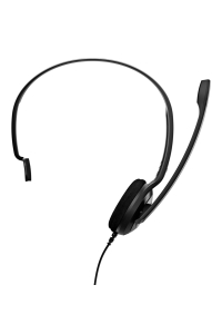 Sennheiser PC 7 USB Sluchátka s mikrofonem Kabel Přes hlavu Kancelář / call centrum USB Typ-A Černá Obrázok pre Sennheiser PC 7 USB Sluchátka s mikrofonem Kabel Přes hlavu Kancelář / call centrum USB Typ-A Černá