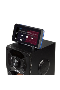 Obrázok pre Přenosný Bluetooth reproduktor Audiocore AC730 / rádio / SD / MMC / aux-in / USB / osvětlení / dálkové ovládání / teleskopická anténa / připojení mikrofonu