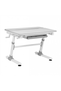 Obrázok pre Ergo Office ergonomický výškově nastavitelný dětský stůl, šedý, max. 100 kg, ER-417 2cz