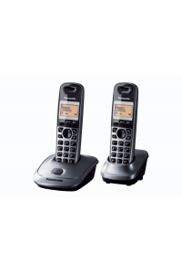 Obrázok pre Panasonic KX-TG2512 telefon DECT telefon Šedá Identifikace volajícího