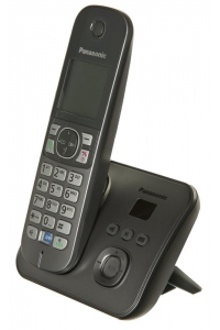Obrázok pre Telefon Panasonic KX-TG6821 DECT šedý