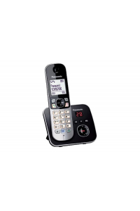 Obrázok pre Panasonic KX-TG6821 DECT telefon Identifikace volajícího Černá, Stříbrná