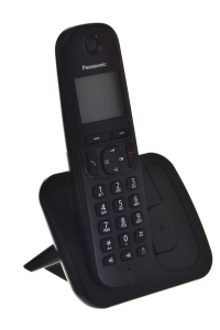 Obrázok pre Panasonic KX-TGC 210 PDB DECT telefon Černá Identifikace volajícího
