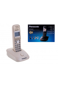 Obrázok pre Panasonic KX-TG2511 DECT telefon Identifikace volajícího Béžová