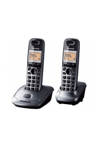 Obrázok pre Panasonic KX-TG2512 DECT telefon Šedá Identifikace volajícího