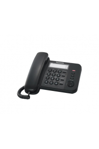 Obrázok pre Panasonic KX-TS520 DECT telefon Černá Identifikace volajícího