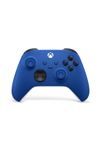 Obrázok pre Microsoft Xbox Wireless Controller Modrá, Bílá Bluetooth/USB Gamepad Analogový/digitální Android, PC, Xbox One, Xbox One S, Xbox One X, Xbox Series S, Xbox Series X, iOS