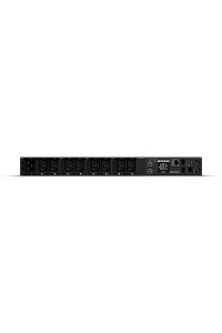 Obrázok pre CyberPower PDU41005 napěťová distribuční jednotka (PDU) 8 AC zásuvky / AC zásuvek 1U Černá