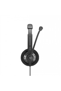 Obrázok pre EPOS | SENNHEISER IMPACT SC 75 USB MS Sluchátka s mikrofonem Kabel Přes hlavu Hovory/hudba USB Typ-A Černá