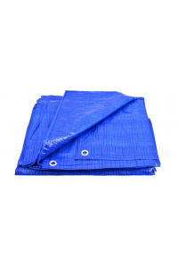 Obrázok pre REINFORCED GREEN TARPAULIN 90g 8 x 10m BRADAS