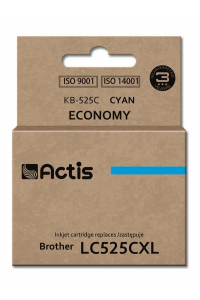 Obrázok pre Actis Inkoust KB-525C (náhradní inkoust Brother LC525C; standardní; 15 ml; modrý)
