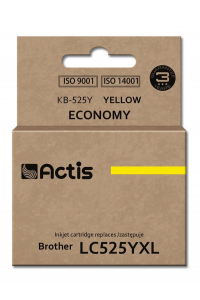 Obrázok pre Actis KB-525Y inkoustová náplň 1 kusů Kompatibilní Standardní výtěžnost Žlutá