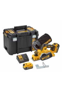 Obrázok pre DeWALT DCP580P2 elektrický hoblík Černá, Žlutá 15000 ot/min