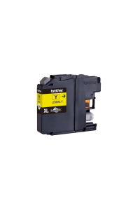 Brother LC525XL-Y inkoustová náplň Originální Extra (Super) vysoká výtěžnost Žlutá Obrázok pre Brother LC525XL-Y inkoustová náplň Originální Extra (Super) vysoká výtěžnost Žlutá