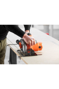 Obrázok pre Black & Decker CS1550-QS přenosná kotoučová pila 19 cm Černá, Oranžová 5500 ot/min 1500 W