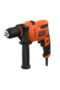 Obrázok pre Black & Decker BEH200-QS vrtačka 2900 ot/min Černá, Oranžová