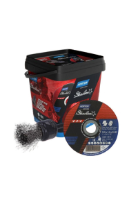 Obrázok pre NORTON STARLINE CUTTING DISC A60R 125x1.0x22.23 /100 pieces +BRUSH BRUSH