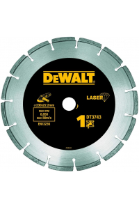 Obrázok pre DeWALT DT3743-XJ příslušenství k úhlovým bruskám Řezací disk