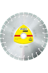 Obrázok pre Diamond blade segmented 230mm x 2.6mm x 22.2mm DT600U reinforced concrete, short tooth (20mm)