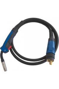 Obrázok pre MIG/MAG WELDING TORCH MB-15, WITH 4m CABLE, EURO PLUG