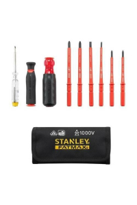 Obrázok pre ST. SCREWDRIVERS 10pcs. VDE (2PH+2PZ+2PŁ+TESTER)