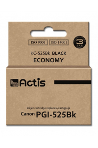 Obrázok pre Actis Inkoust KC-525Bk (náhrada za Canon PGI-525GBK; standardní; 20 ml; černý)