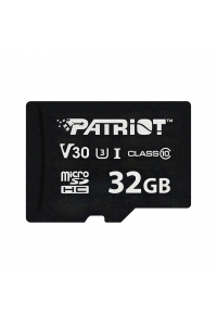 Obrázok pre Paměťová karta PATRIOT VX Series 32GB MicroSDXC V30 Class 10 UHS-I U3 4K UHD (PSF32GVX31MCH)