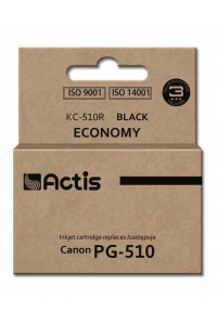 Obrázok pre Actis KC-510R Inkoust (náhrada za Canon PG-510; standardní; 12 ml; černý)