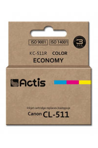 Obrázok pre Actis Inkoust KC-511R (náhrada za Canon CL-511; standardní; 12 ml; barevný)