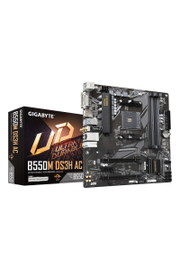 GIGABYTE B550M DS3H AC základní deska AMD B550 Socket AM4 Micro ATX Obrázok pre GIGABYTE B550M DS3H AC základní deska AMD B550 Socket AM4 Micro ATX