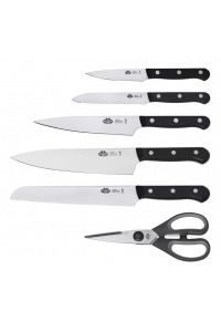 Obrázok pre Set of 5 knives in a Ballarini Cesano block