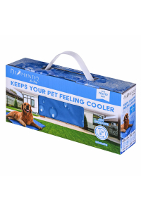 DIAMENTIQ chladicí podložka - pelíšek pro domácí mazlíčky - 70x110 cm Obrázok pre DIAMENTIQ chladicí podložka - pelíšek pro domácí mazlíčky - 70x110 cm