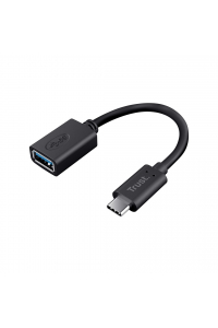 Obrázok pre Trust 20967 USB kabel 0,09 m USB C USB A Černá