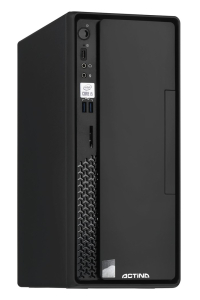 Obrázok pre Actina 5901443382638 PC Intel® Core™ i5 i5-14400 16 GB DDR4-SDRAM 1 TB SSD Windows 11 Pro Mini Tower Černá