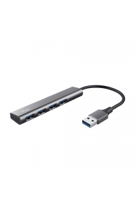 Obrázok pre Trust Halyx USB 3.2 Gen 1 (3.1 Gen 1) Type-A 5 Mbit/s Černá, Šedá