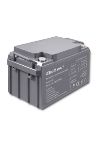 Obrázok pre Qoltec 53037 AGM baterie | 12V | 65 Ah | max. 780A