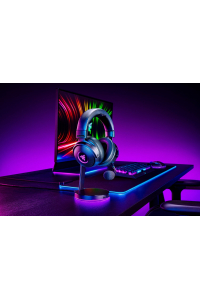 Obrázok pre Razer Kraken V3 Pro Sluchátka s mikrofonem Kabelový a bezdrátový Přes hlavu Hraní USB Typ-A Černá