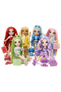 Obrázok pre Rainbow High Classic Rainbow Fashion Doll- Jade (green)